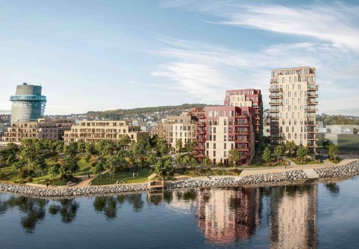 Veidekke har fått i oppdrag av Odden 1 AS å bygge første byggetrinn av bolig­prosjektet Odden i Hinna Park i Stavanger. Prosjektet består av 56 miljøsertifiserte leiligheter fordelt på tre bygg samt et garasjeanlegg.