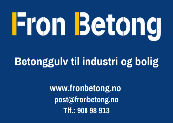 Betonggulv til industri og bolig