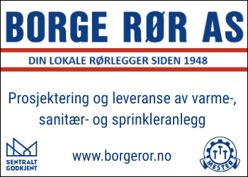 Borge Rør AS - Smedens Hage