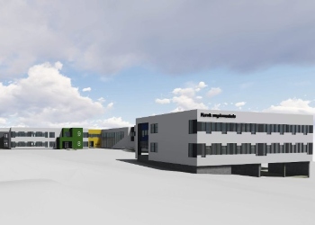 Narvik Nye Ungdomsskole - Voll Arkitekter 