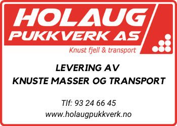 Holaug Pukkverk AS | Alt av masse og transport 