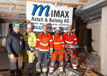 Mimax - Kjerneboring, betongsaging, utemiljø og riving Mimax - Norges største innen kjerneboring og betongsaging