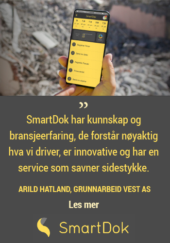 SmartDok - Entreprenørens beste venn