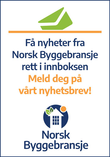 Motta nyhetsbrev fra Norsk Byggebransje 