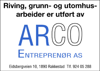 Arco Entreprenør 