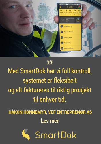 SmartDok - Entreprenørens beste venn