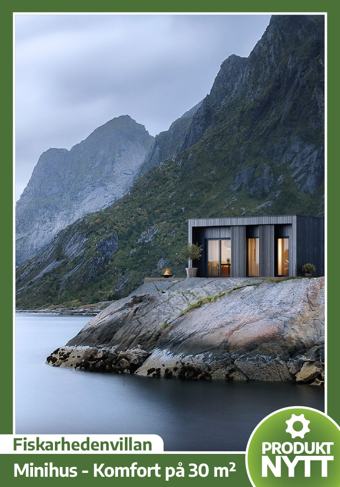 Minihus by Fiskarhedenvillan