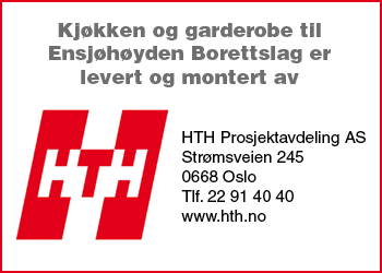 HTH Prosjektavdelig Oslo|Ensjøhøyden 