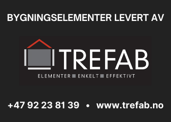 TREFAB AS – Norskproduserte elementer