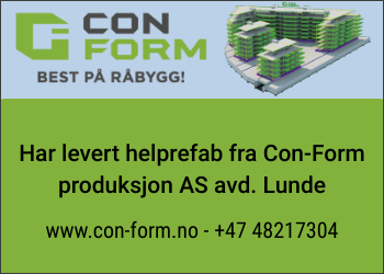 Con Form - Best på råbygg