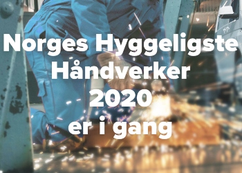 Gi din stemme til norges hyggeligste håndverker