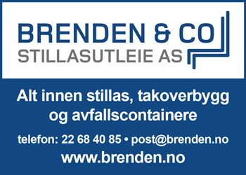 Brenden og Co Stillasutleie 