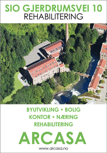 Arcasa Arkitekter - Gjerdrumsvei 10 Studentboliger