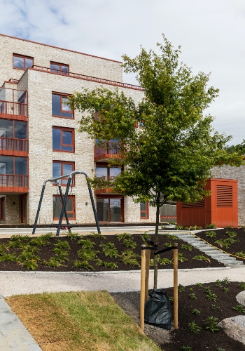 Bjørnegårdsvingen - Naturskjønne, sentrumsnære omgivelser