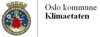 Klimaetaten - Oslo kommune