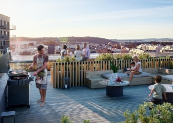 Lillebergtunet| OBOS Nye Hjem Lillebergtunet - Ensjø