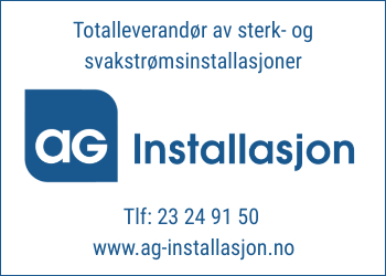 Totalleverandør av sterk- og svakstrømsinstallasjoner