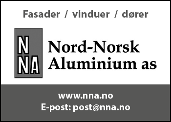 Nord-Norsk Aluminium leverer aluminiumsvinduer, aluminiumsdører, glasstak, glassfasader, aluminiumsfasader, inner- og ytterveggelementer av høy kvalitet.