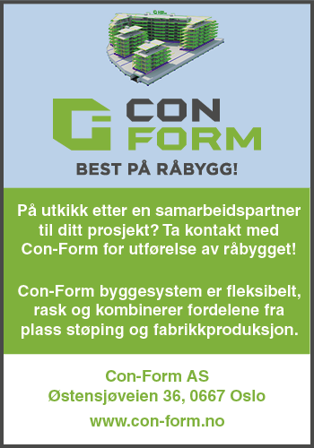 Con Form - Best på råbygg