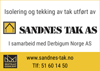 Sandnes Tak AS - Mesterbedrift 