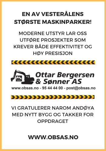 Ottar Bergersen & Sønner AS|Vesterålens største maskinentreprenører