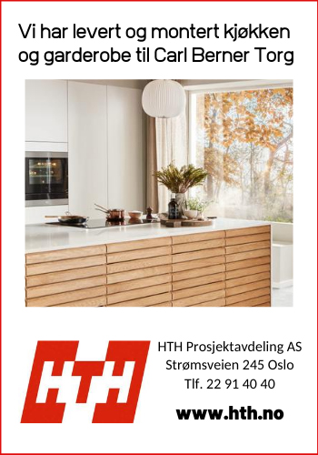 HTH Prosjektavdeling AS|Størst på kjøkken|Norske Byggeprosjekter