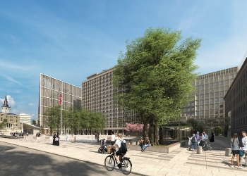 Storkontrakt til GK på regjeringskvartalet 