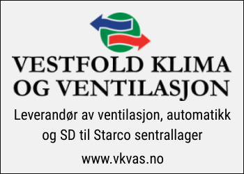 Vestfold Klima og Ventilasjon- Starco Sentrallager Gardemoen Park