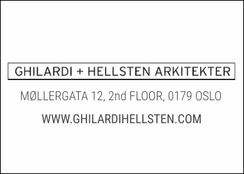 Ghilardi+Hellsten Arkitekter AS