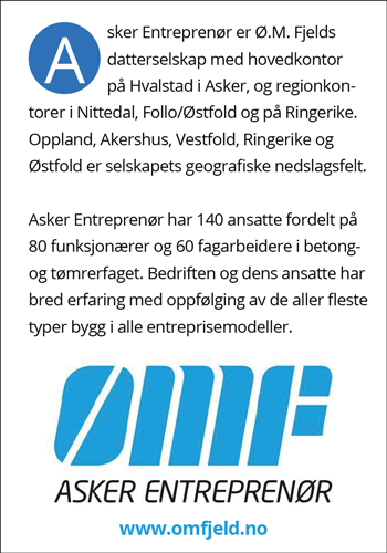 Asker Entreprenør AS|  Bruket Brygge