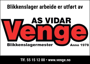 Blikkenslager Vidar Venge - Midtun Skole