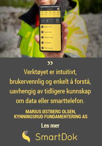 SmartDok - Entreprenørens beste venn