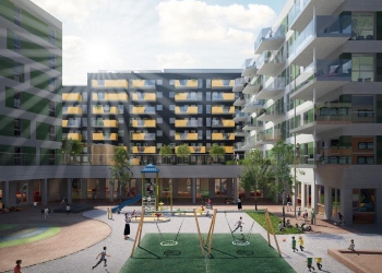 Tiedemannsbyen|Steni fasadeplater|TAG Arkitekter