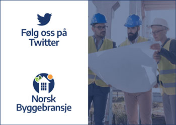 Norsk Byggebransje Twitter