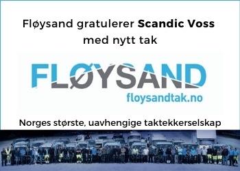 Fløysand utfører taktekking av alle typer tak og membraner 