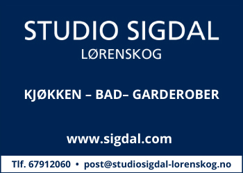 Studio Sigdal - Kjøkken, Bad og garderobe 