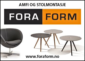 Fora Form Amfi|Powerhouse Brattørkaia