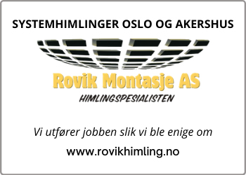 SYSTEMHIMLINGER I OSLO OG AKERSHUS
