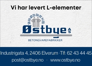 Brødrene Østbye produserer og forhandler betongvarer til bedrifter, private og offentlig sektor.