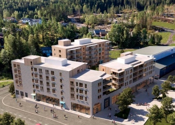 Veidekke ASA: Bygger Marikollen Torg for Oxer Eiendom