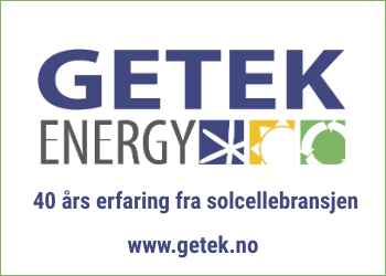 Getek - Solceller Getek - Solceller