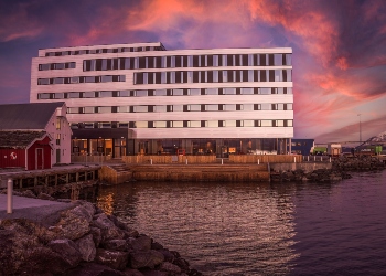 Scandic Hotell Sortland - Norske byggeprosjekter 