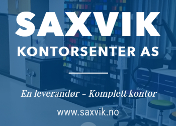 SAXVIK KONTORSENTER AS - En leverandør - Komplett kontor