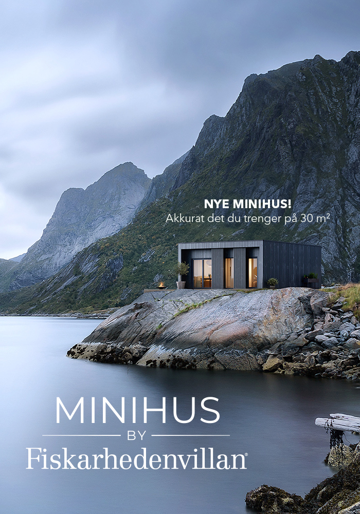 Minihus by Fiskarhedenvillan