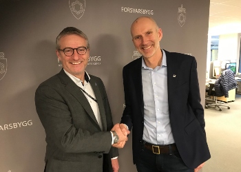 Veidekke ASA: Skrev kontrakt med Forsvarsbygg