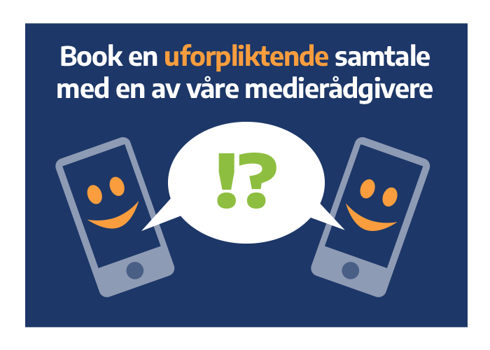 Book et møte med oss