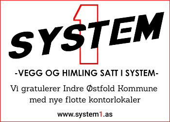 System1 AS - komplette innrednings løsninger til proffmarkedet.