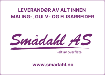 Smådahl AS, tidligere Malermesterfirmaet Smådahl Eduardsen AS,