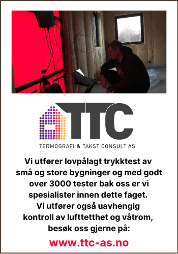  TTC – Termografi & Takstconsult AS med kompetanse til å se det øyet ikke ser