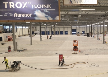 Trox Auranor ny fabrikk TROX Auranor - Mohagen ny fabrikk